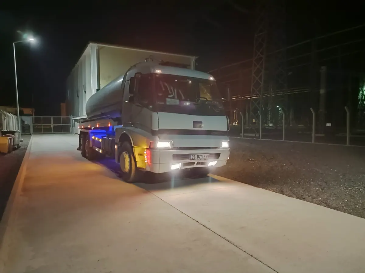 Gece operasyonu – Ümit Vidanjör